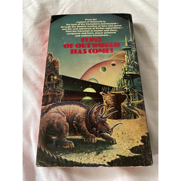 Cluster By Piers Anthony Paperback Sci-Fi Novel 1977 Avon Books Second Printing - Picture 2 of 12